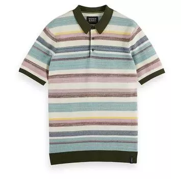 Scotch & Soda 178518 поло с короткими рукавами L