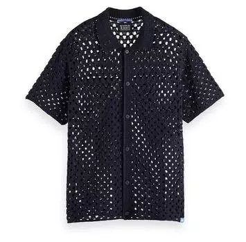 Scotch & Soda 178519 рубашка с коротким рукавом S