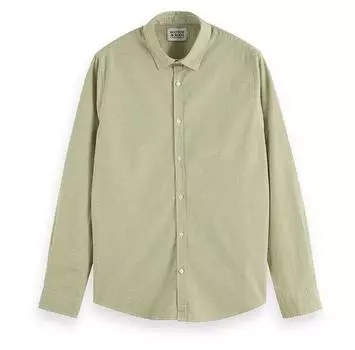 Scotch & Soda 178566 рубашка с длинным рукавом 2XL