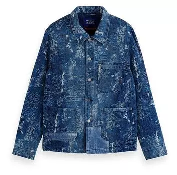 Scotch & Soda 178628 denim куртка S