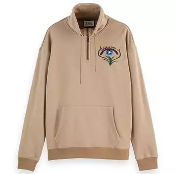 Scotch & Soda 178746 half zip свитшот S