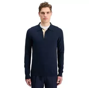 Scotch & Soda 178810 поло с длинными рукавами M