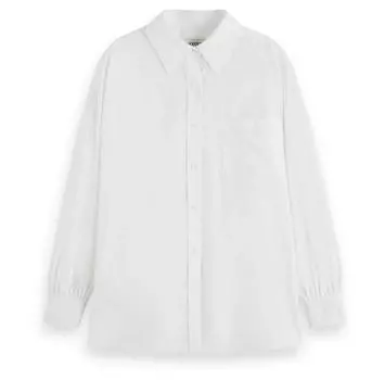 Scotch & Soda 179218 рубашка с длинным рукавом 36