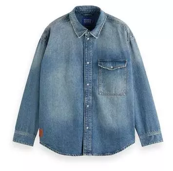 Scotch & Soda 179269 рубашка с длинным рукавом S