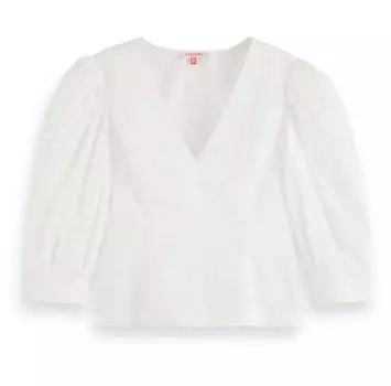 Scotch & Soda Anglaise блузка с длинным рукавом 36