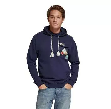 Scotch & Soda Badge Pocket худи S