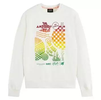 Scotch & Soda Chest Artwork свитшот L