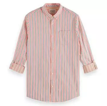 Scotch & Soda Dobby рубашка с длинным рукавом L
