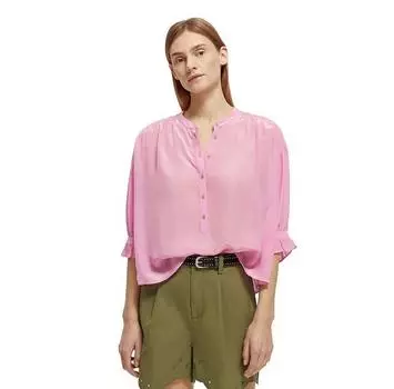Scotch & Soda Easy Popover 3/4 блузка с рукавами 38