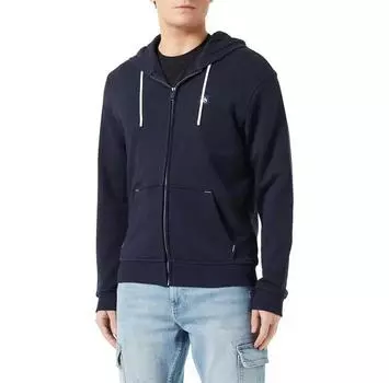 Scotch & Soda Essential Logo Badge full zip свитшот S