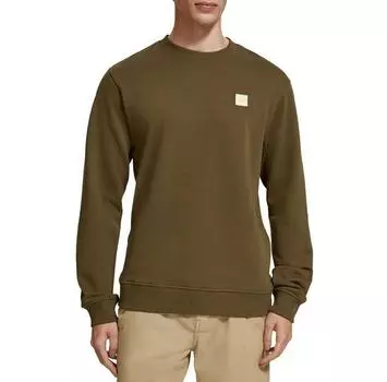 Scotch & Soda Essential Logo Badge свитшот S