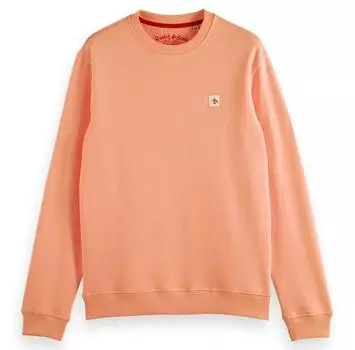 Scotch & Soda Essential Logo Badge свитшот M