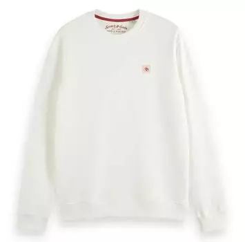 Scotch & Soda Essential Logo Badge свитшот M