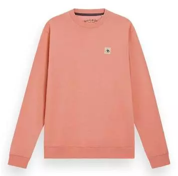 Scotch & Soda Essential Logo Badge свитшот S