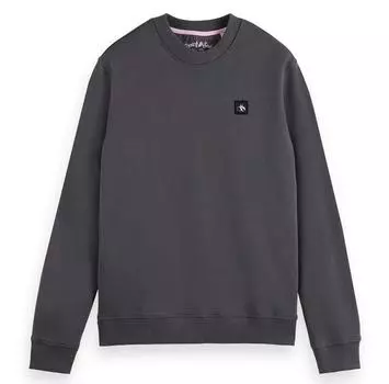 Scotch & Soda Essential Logo Badge свитшот S