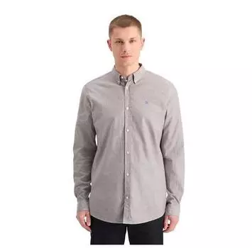 Scotch & Soda Essential Oxford Solid рубашка с длинным рукавом XL