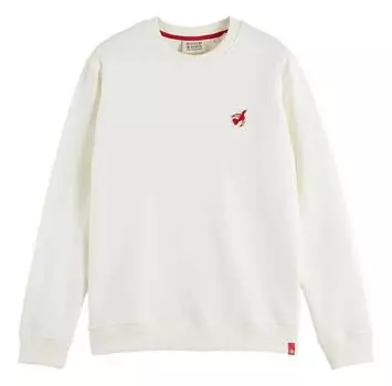 Scotch & Soda Free Spirit Bird свитшот L