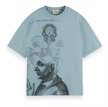 Scotch & Soda Футболка с коротким рукавом 178491 S