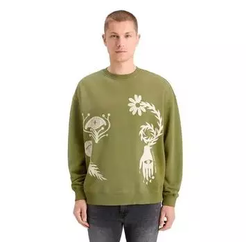 Scotch & Soda Garment Artwork свитшот L