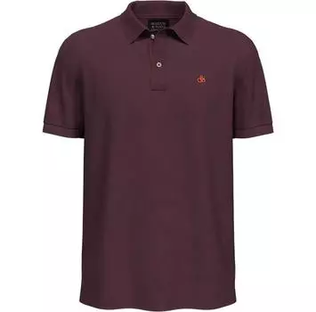 Scotch & Soda Garment поло с короткими рукавами S