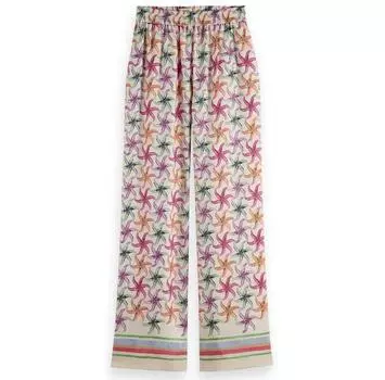 Scotch & Soda Gia Starfish Printed брюки L/32