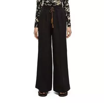 Scotch & Soda Hope Wide Leg Fit high waist брюки S/30