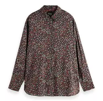 Scotch & Soda Oversized рубашка с длинным рукавом 38