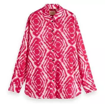 Scotch & Soda Oversized рубашка с длинным рукавом 34
