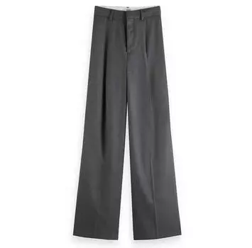 Scotch & Soda Rose Pleated Wide Leg high waist брюки 32/32