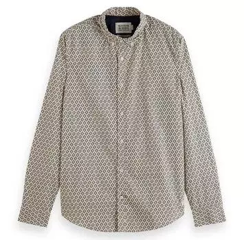 Scotch & Soda Slim Fit Ditsy Aop рубашка с длинным рукавом S