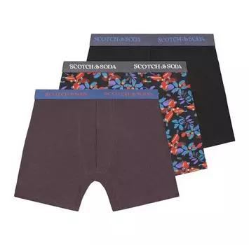Scotch & Soda SSFA24M152028 боксеры 3 шт. M