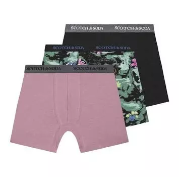 Scotch & Soda SSFA24M152028 боксеры 3 шт. S