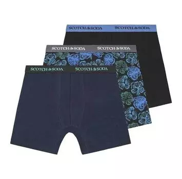 Scotch & Soda SSFA24M152028 боксеры 3 шт. M