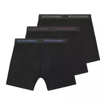 Scotch & Soda SSFA24M152062 боксеры 3 шт. S