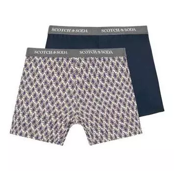 Scotch & Soda SSFA24M272030 боксеры 2 шт. M