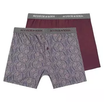 Scotch & Soda SSFA24M272030 боксеры 2 шт. S
