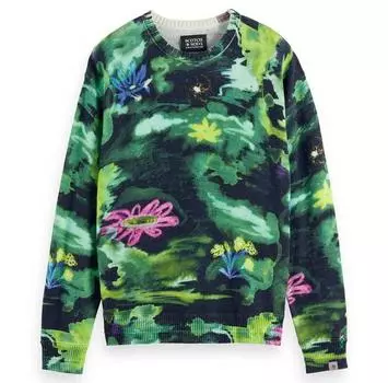 Scotch & Soda Свитер Dropped Shoulder Jacquard M