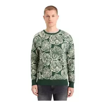 Scotch & Soda Свитер Jacquard XL