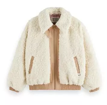 Scotch & Soda Teddy bomber куртка S