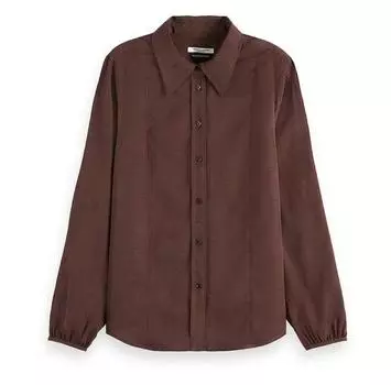Scotch & Soda Viscose Jacquard рубашка с длинным рукавом 38