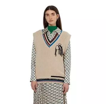 Scotch & Soda Вязаный жилет 179651 S