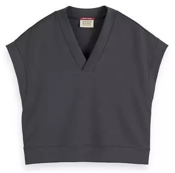 Scotch & Soda Вязаный жилет Modal XS