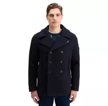 Scotch & Soda Wool Blend Peacoat куртка S