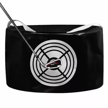 Scott Edward Golf Smash Bag Golf Impact Bag Power Smash Hitting Pocket Golf Practice Swing Tool Waterproof Durable PVC Fabric