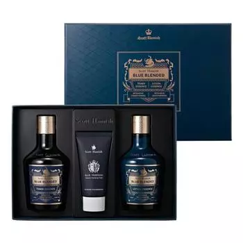 Scott Hamish Blue Blended Специальный подарочный набор из 2 предметов, 1 комплект