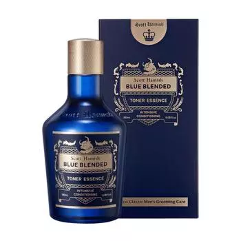 Scott Hamish Blue Blended Toner Essence, 1 шт, 180мл, лучшая мужская косметика Кореи
