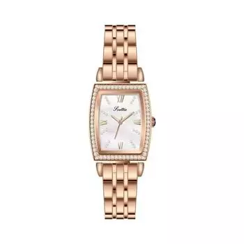 Scottie модные качественные женские часы кварцевые прямоугольные часы люксового бренда женские часы со стразами подарок для девочки