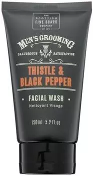 Scottish Fine Soaps Мужское мыло для ухода за лицом с чертополохом и черным перцем TU прозрачный