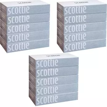 Scotty tissue 400 pieces 5 box pack x 3 piece set (200 pairs)