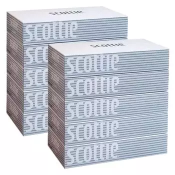 Scotty Tissue 400 sheets 5 box packs x 2 sets (200 pairs)